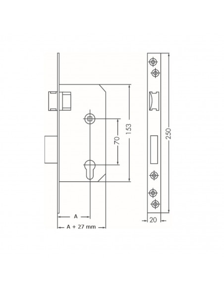Monopoint À Larder Jpm Liona Extra-Renforcée