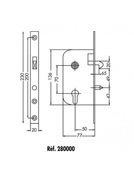 Monopoint À Larder Jpm Multibat À Mentonnet