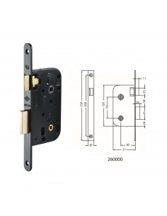 Monopoint À Larder Jpm Multibat Axe À 50mm 2