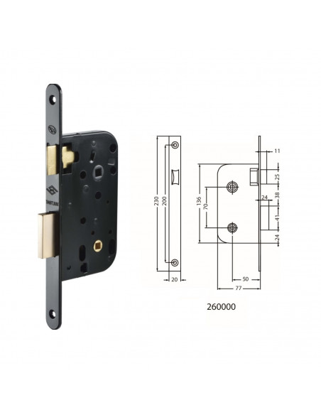 Monopoint À Larder Jpm Multibat Axe À 50mm