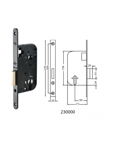 Monopoint À Larder Jpm Multibat Axe À 50mm