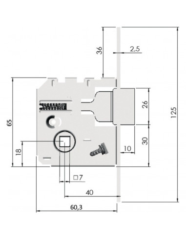Monopoint À Larder Jpm Petit Coffre