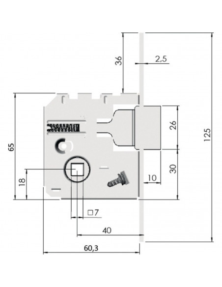 Monopoint À Larder Jpm Petit Coffre