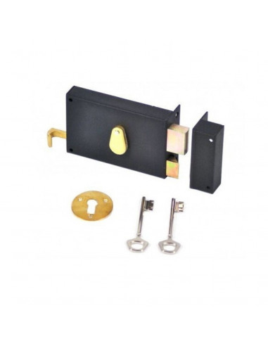 Monopoint En Applique Jpm 4 Gorges Horizontal