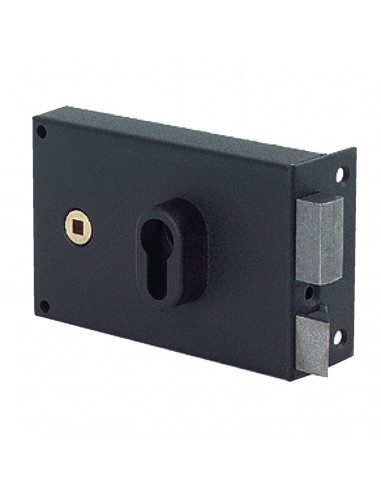 Monopoint En Applique Jpm À Cylindre Européen