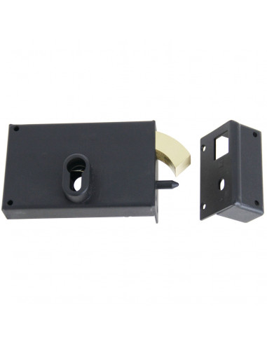 Monopoint En Applique Jpm À Cylindre Européen