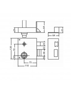 Monopoint En Applique Jpm Vega Extra Renforcée 2