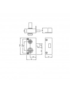 Monopoint En Applique Jpm Vega À Mentonnet 2