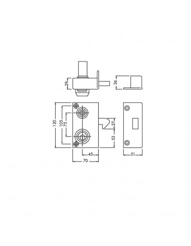 Monopoint En Applique Jpm Vega À Mentonnet