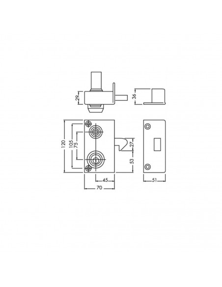 Monopoint En Applique Jpm Vega À Mentonnet