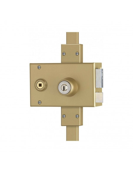 Serrure 3 Points En Applique Jpm Keso 4000s A2p**