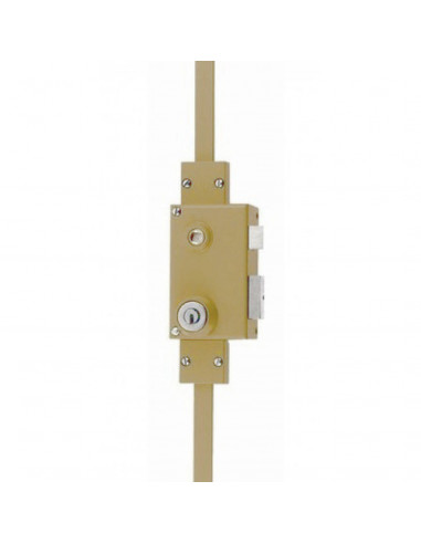 Serrure 3 Points En Applique Jpm Keso 4000s A2p**