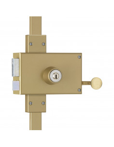Serrure 3 Points En Applique Jpm Vega