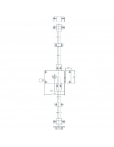 Serrure 3 Points En Applique Jpm Vega 2