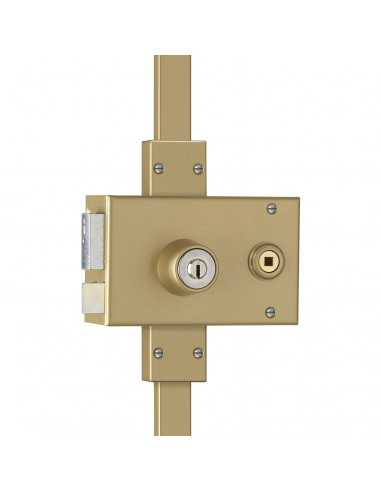 Serrure 3 Points En Applique Jpm Vega