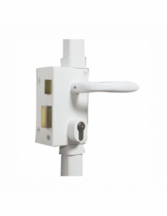 Serrure 3 Points En Applique Bricard