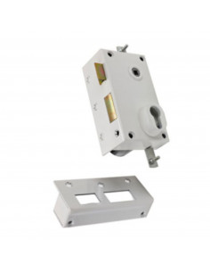 Serrure 3 Points En Applique Bricard 2