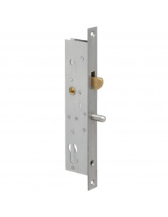 Serrure Monopoint À Larder Metalux Profil Étroit À Mentonnet