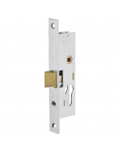 Serrure Monopoint À Larder Metalux Profil Étroit Pêne...