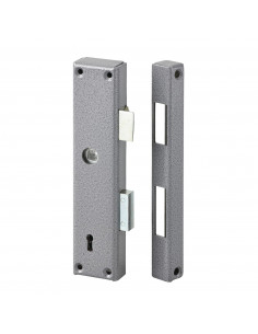 Serrure Monopoint En Applique Metalux À Plaquer 3 Gorges