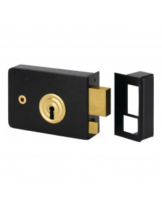 Serrure Monopoint En Applique Metalux De Grille 2