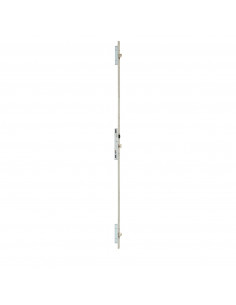 Serrure 3 Points U8 Metalux Pêne Dormant À Rouleau