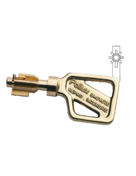 Monopoint En Applique Pollux Horizontal 7000