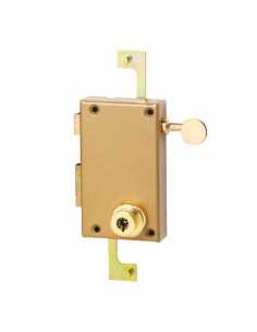 Serrure 3 Points En Applique Pollux 7 Ailettes 2