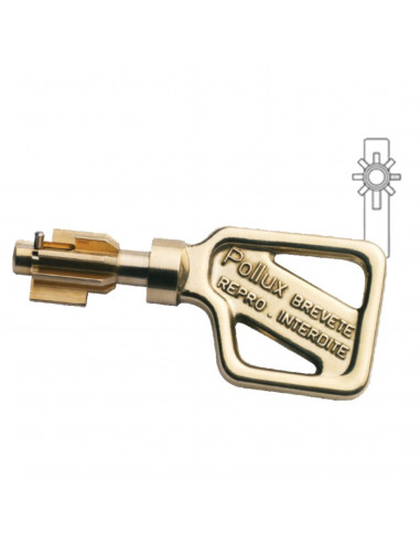 Verrou Double Entrée Pollux 7000