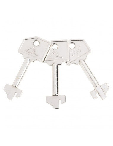 Tringle Pour Serrure Picard 3pts Cr