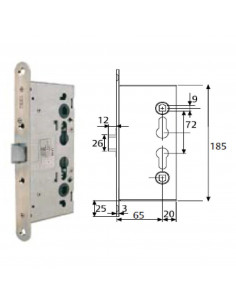 Antipanique À Larder Tesa 2