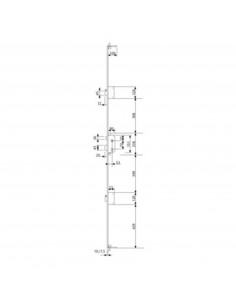 Serrure Multipoints À Larder Tesa Tlp 2