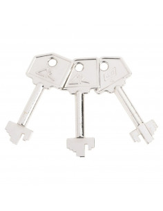 Serrure 3 Points Cr En Applique 2