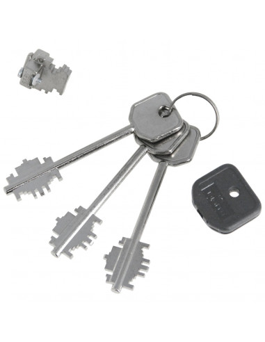 Serrure 3 Points Dierre À Larder