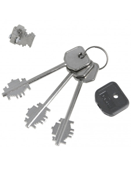 Serrure 3 Points Dierre À Larder