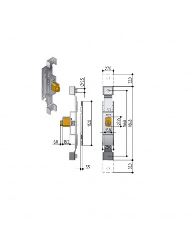 Serrure Prefer Pour Grilles Et Persiennes