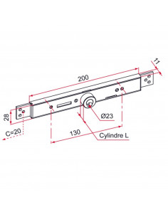Serrure Tirard Ae Pour Volet Roulant 2