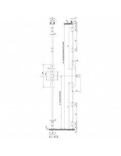 Crémone Pompier Dualis La Croisee Ds À Poignée Rotative 2
