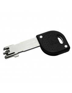 Serrure 3 Points En Applique Horizontale Vak Kleops 2