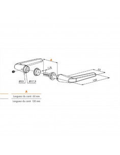 Béquille Locinox Pour Serrures De Portail 2