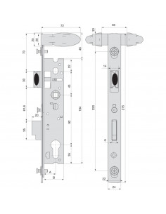 Monopoint À Larder Stremler Assa Abloy Pour Portillon De... 2