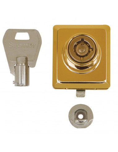 Serrure De Vitrine Stremler Assa Abloy