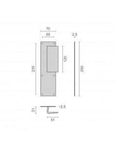 Poignée Palière Heracles 2