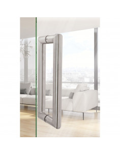 Ensemble De Poignées Droite Angles Vifs Heracles Série 221 2