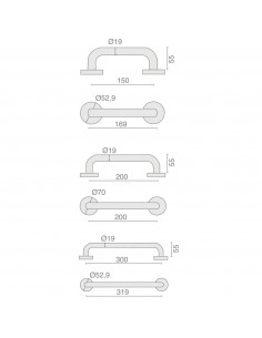 Barre Tubulaire Heracles Série Br1 2