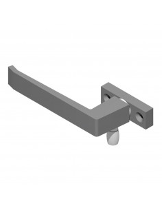 Poignée De Condamnation La Croisee Ds De Châssis 2