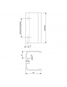 Poignée De Tirage La Croisee Ds Aileron 2