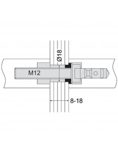 Accessoires Pour Poignées Normbau Tubulaires