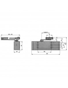 Ferme-Porte Dorma Ts 72 2