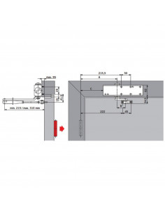 Ferme-Porte Dorma Ts Profil 2